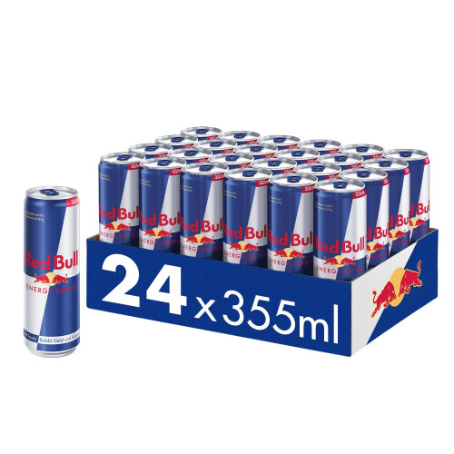 Red Bull Red Bull Energy Drink Getr?nke, 24 x 355ml (EINWEG)