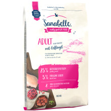 Sanabelle Adult mit Gefl?gel | Katzentrockenfutter f?r ausgewachsene Katzen (ab dem 12. Monat) | 1 x 10 kg