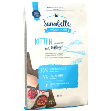 Sanabelle Kitten | Katzentrockenfutter f?r heranwachsende & tragende/s?ugende Katzen | 1 x 10 kg