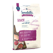 Sanabelle Senior | Katzentrockenfutter f?r ?ltere Katzen ab dem 8. Lebensjahr | 1 x 10 kg