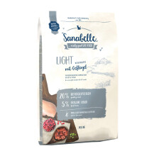 Sanabelle Light | Katzentrockenfutter mit vermindertem Energiergehalt f?r ?bergewichtige Katzen | 1 x 10 kg