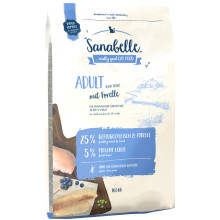 Sanabelle Adult mit Forelle | Katzentrockenfutter f?r ausgewachsene Katzen (ab dem 12. Monat) | 1 x 10 kg