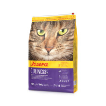 JOSERA Culinesse (1 x 10 kg) | Adult | Premium Trockenfutter f?r ausgewachsene w?hlerische Katzen | Lachs & Gefl?gel | gut vertr?glich | moderater Fet