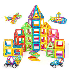 CONDIS Magnetische Bausteine 120 Teile, Magnetspielzeug Magneten Kinder Magnetbausteine Magnet Spielzeug Magnetspiele f?r Geschenk ab 3 4 5 6 7 8 Jahr