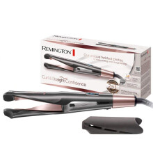 Remington Gl?tteisen und Lockenstab - Curl/Straight Confidence 2in1 Multistyler [Upgrade] (geschwungene Stylingplatten zum Gl?tten, Locken, Wellen) 15