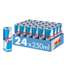 Red Bull Energy Drink Sugarfree - 24er Palette Dosen - Getr?nke ohne Zucker und kalorienarm, EINWEG (24 x 250 ml) | 250 ml (24er Pack)