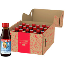ROTB?CKCHEN Das Original MINI 24er Pack (24 x 125 ml) - Saft aus 99 % Mehrfruchtsaft, 1 % Honig und Eisen