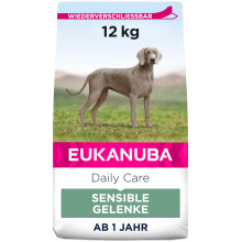 Eukanuba Daily Care Sensitive Joints Hundefutter - Trockenfutter f?r Hunde mit Gelenkbeschwerden ? Spezialfutter geeignet f?r alle ausgewachsenen Rass