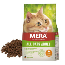 MERA Cats Huhn (10kg), Katzenfutter trocken f?r ausgewachsene Katzen, getreidefrei & nachhaltig, mit hohem Fleischanteil