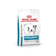 Royal Canin Veterinary Hypoallergenic SMALL Dogs | 3,5 kg | Di?t-Alleinfuttermittel f?r ausgewachsene kleine Hunde | Zur Minderung von N?hrstoffintole