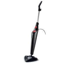 Vileda Steam Plus Dampfreiniger, hygienische Bodenreinigung, entfernt bis zu 99,9% der Bakterien und Viren*, f?r alle B?den, ideal f?r Teppiche, Breit