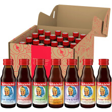 Rotb?ckchen Probierpaket Mini, 7 verschiedene Sorten im 24er Pack (24 x 125 ml), Flasche
