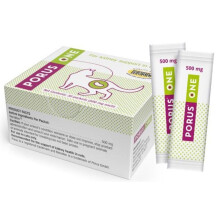 Porus ONE | 30 x 500 mg | Erg?nzungsfuttermittel f?r Katzen | F?r Katzen bei Nierenproblemen | Damit ur?mische Toxine Katzen nicht an die Nieren gehen