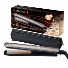 Remington Gl?tteisen Profi [Hitzeschutzsensor um Haarsch?den zu verringern] Keratin Protect (hochwertige Keratin-Keramikbeschichtung mit Mandel?l) Dig