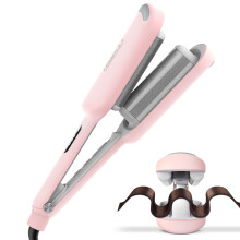 TYMO ROVY Welleneisen f?r haare, Lockenstab gro?e Locken geeignet f?r Anf?nger, Sofortiges Wellen, 32mm Ionen Keramik Hair Curler f?r Lange kurze Haar