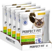 PERFECT FIT? Katze Beutel Sensitive 1+ mit Truthahn 5x1,4kg