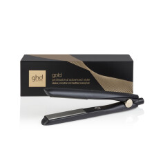 ghd Gold Haargl?tter & Styler in Schwarz - Professionelles Fortgeschrittenes Styling, F?r Sleekes, Glattes Haar mit Mehr Glanz - F?r Alle Haartypen
