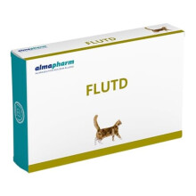 almapharm Flutd | 72 Tabletten | Erg?nzungsfuttermittel f?r Katzen | Unterst?tzende Vitalstoffe f?r eine Starke Harnblase