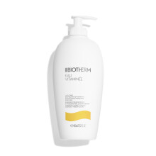 Biotherm Eau Vitaminee Body Milk, feuchtigkeitsspendende K?rperlotion f?r Damen, revitalisierende K?rpermilch mit Life Plankton und Panthenol, f?r ein