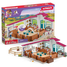 schleich HORSE CLUB | Reithalle Peppertree 42639 | mit Hindernissen, Paddock, und vielem Zubeh?r | tolles Geschenk f?r M?dchen und Jungen | Pferde Spi