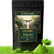 GENBU MATCHA | Matcha Tee Ceremonial Premium | Matcha Pulver | Matcha Tee 100% nat?rlich | H?chste Qualit?t Matcha Tee Japanisch | Matcha Latte (100 G