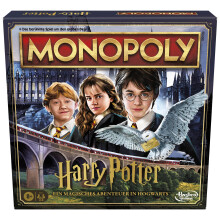 Monopoly Harry Potter, das Klassische Brettspiel in magischer Ausgabe, f?r Kinder ab 8 Jahren geeignet, originelles f?r angehende Magier und Hexen