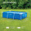 Intex Intex Rectangular Frame Pool, Blau, 300 x 200 x 75 cm 2