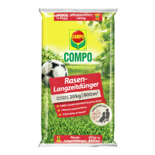 COMPO Rasend?nger mit 3 Monaten Langzeitwirkung f?r Fr?hjahr und Sommer - tierfreundlich - Premium Rasen-Langzeitd?nger - 20 kg f?r 800 m?