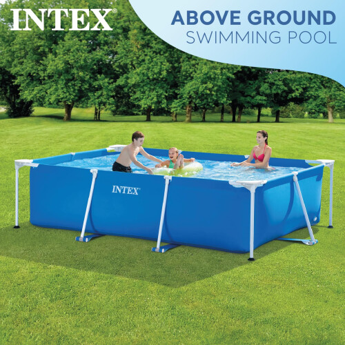 Intex Intex Rectangular Frame Pool, Blau, 300 x 200 x 75 cm 2