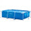 Intex Intex Rectangular Frame Pool, Blau, 300 x 200 x 75 cm 1