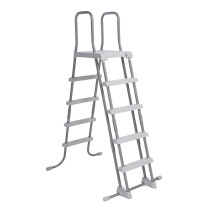 Intex Sicherheitsleiter 28077, F?r Pools Von 132 H?he, Grau