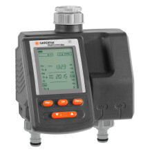 Gardena Bew?sserungscomputer MultiControl Duo: Automatische Bew?sserungssteuerung, Wochentage programmierbar, bis zu 3 Bew?sserungen pro Tag, mit LC-D