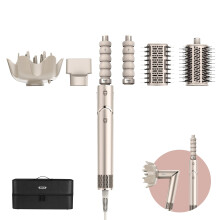 Shark FlexStyle Luftstyler & Haartrockner mit Auto-Wrap-Lockenaufsatz, keine extreme Hitze. Mehr Geschmeidigkeit und Glanz.