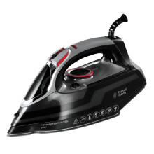 Russell Hobbs Dampfb?geleisen [3100W, 210 g Extra-Dampfsto?] B?geleisen Power (350ml Wassertank, Keramik B?gelsohle, Selbstreinigungs- & Spr?hwasserfu