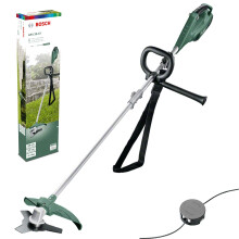 Bosch Freischneider AFS 23-37 (3-Fl?gel-Messer, Spule f?r Schneidf?den, 3 Schneidf?den, Zusatzgriff, Schutzhaube, Karton, 1000 Watt)