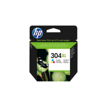 HP 304XL (N9K07AE) Original Druckerpatrone Farbe mit hoher Reichweite f?r HP DeskJet 26xx, 37xx, HP ENVY 50xx