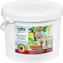 Dehner Natura Premium Meisenkn?del ohne Netz, Insektenkn?del, ganzj?hriges Wildvogelfutter proteinreich / energiereich, hochwertiges Vogelfutter f?r W