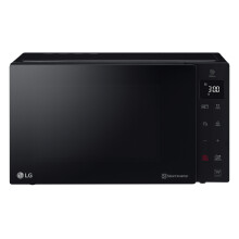 LG MH6535GIS Mikrowelle mit Smart Inverter Technologie & Quarz Grill, 25 Liter Kapazit?t, 1000 W, Automatikprogramme, einstellbare Leistungsstufen f?r