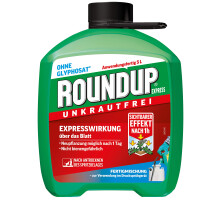 Roundup Unkrautfrei Express, 5 Liter Nachf?ll-Kanister, Fertigmischung zur Bek?mpfung von Unkr?utern und Gr?sern