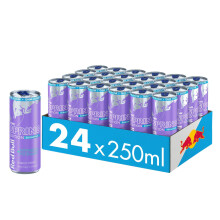 NEU: Red Bull Energy Drink Spring Edition (Sugarfree) - 24er Palette Dosen - Getr?nke mit Waldmeister-Pink Grapefruit Geschmack, EINWEG (24 x 250 ml)