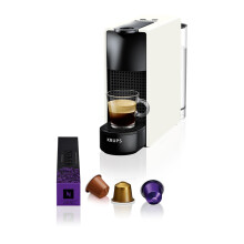 Nespresso Krups XN1101 Essenza Mini Kaffeekapselmaschine, 1260W, wei?, 0,7 Liter