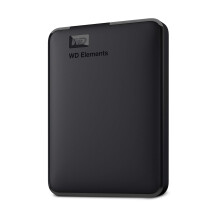 WD Elements Portable externe Festplatte 4 TB (mobiler Speicher, USB 3.0-Schnittstelle, Plug-and-Play, f?r Windows formatiert) Schwarz
