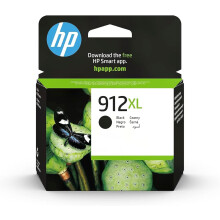 HP 912XL (3YL84AE) Original Druckerpatrone Schwarz mit hoher Reichweite f?r HP OfficeJet 801x, HP OfficeJet Pro 802x