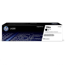 HP 106A (W1106A) Original Toner Schwarz f?r HP Laser 107, 135, 137