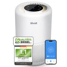 LEVOIT Luftreiniger HEPA Filter f?r Allergiker, Luftfilter gegen Schimmel Staub Pollen Ger?che, CADR 170m?/h bis zu 35? Raucherzimmer, Air Purifier Sc