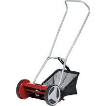 Einhell Hand-Rasenm?her GC-HM 300 (f?r bis zu 150 m?, 30 cm Schnittbreite, kugelgelagerte M?hspindel mit 5 hochwertigen Stahlmessern, 4-stufige Schnit