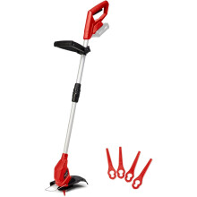 Einhell Rasentrimmer GC-CT 18/24 Li ? Solo Power X-Change (18 cm, Li-Ion, 24 cm Schnittbreite, einstellbarer Teleskop-F?hrungsholm, inkl. 20 Kundststo