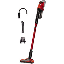 Einhell Akku-Stielstaubsauger TE-SV 18 Li-Solo Power X-Change (Li-Ion, 18V, unbegrenzte Laufzeit dank Wechselakku-System, beutellos, Zyklontechnologie