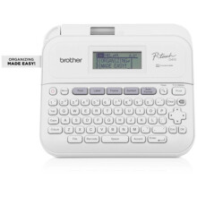 Brother PT-D410 Beschriftungsger?t f?r das Homeoffice und B?ro (f?r 3, 5 bis 18 mm breite TZE-Schriftb?nder, bis zu 20 mm/Sek. Druckgeschwindigkeit) w