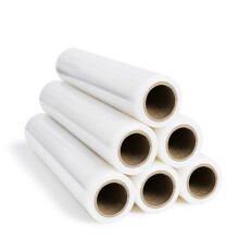 RAGO? Stretchfolie Transparent folie f?r m?bel 6 St?ck 150m I Hand Stretchfolie rollen I Palettenfolie Handfolie Wickelfolie I Verpackungsmaterial Pac